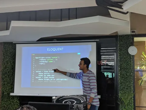 Photo 7 from LaravelLive India Ahmedabad, June 2019 meetup