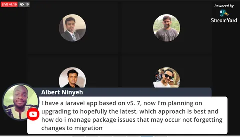 Photo 2 from Laravel Live Ahmedabad online meetup