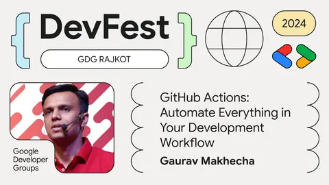 Photo 6 from GDG Rajkot DevFest 2024
