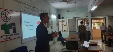 Photo 1 from Career Guidance & Technical Seminar, Industrial Training Institute Rajkot