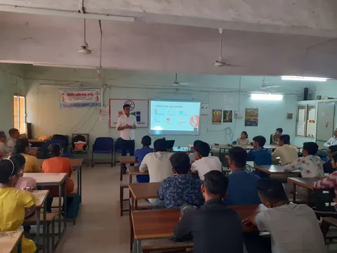 Photo 2 from Career Guidance & Technical Seminar, Industrial Training Institute Rajkot