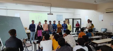 Photo 4 from Freshbits workshop for IT students of Government Polytechnic, Rajkot
