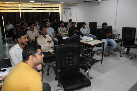 Photo 1 from LaraveLive India × Rajkot Laravel Community meetup