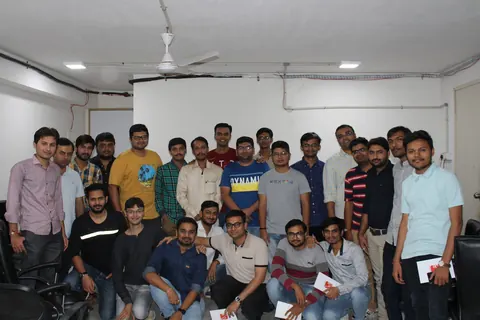 Photo 2 from LaraveLive India × Rajkot Laravel Community meetup