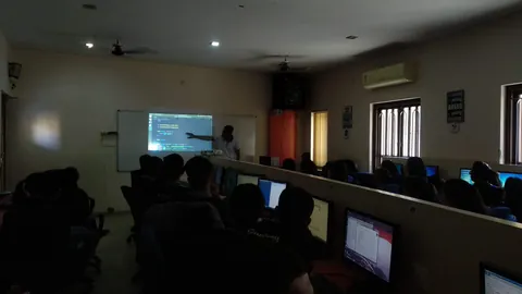 Photo 3 from Seminar by the Faculty of MCA, Sunshine Group of Institutions